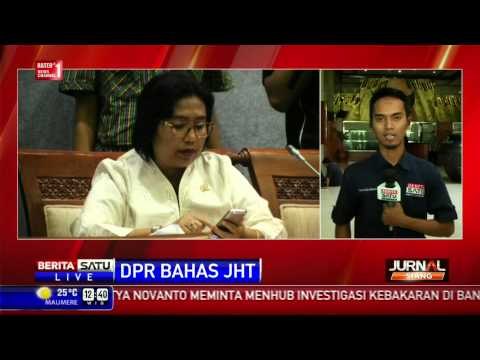 Komisi IX DPR Bahas JHT dengan Dirut BPJS