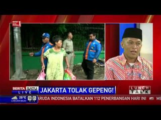Lunch Talk: Jakarta Tolak Gepeng! #2