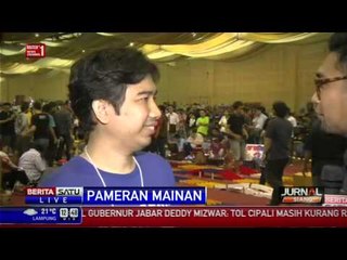 Pameran Mainan di Balai Kartini