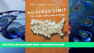 FREE [DOWNLOAD] No Speed Limit: The Highs and Lows of Meth Frank Owen For Kindle