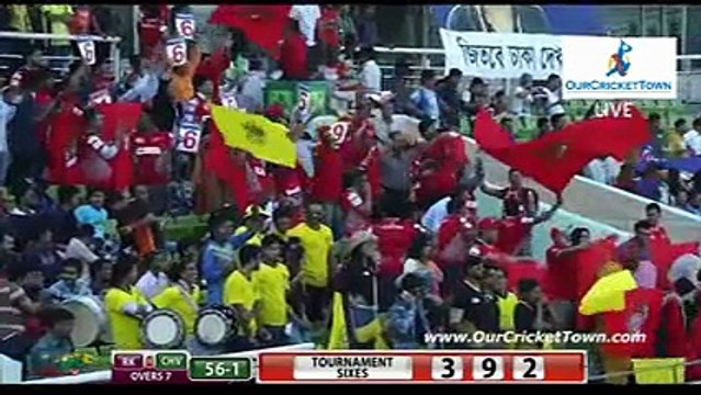 BPL 2016 : Eliminator Chittagong Vikings vs Rajshahi Kings Part 1 | BPL T20 2016 | OurCricketTown.Com