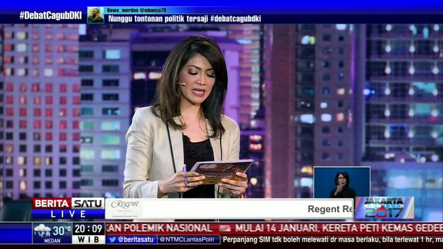 Segmen 1: Program 100 Hari Cagub-Cawagub DKI #1