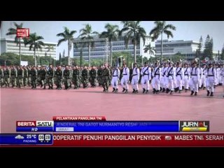 Gatot Nurmantyo Resmi Panglima TNI Usai Sertijab