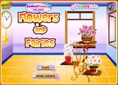 new0329 flowers and fairies decoration - Baby games - Jeux de bébé - Juegos de Ninos