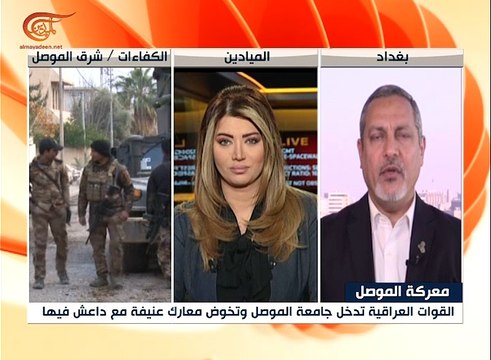 القوات العراقية تدخل جامعة الموصل وتحرر الجسر ...