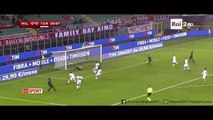 AC Milan vs Torino 2-1 All Goals HD ~ Coppa Italia 12-1-2017