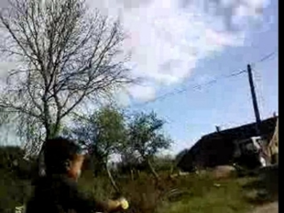 leo, moi et elo en course