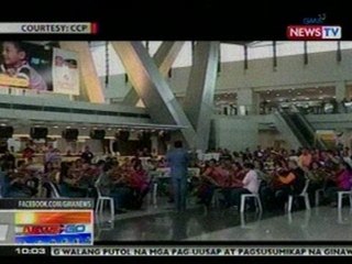 NTG: Mga pasahero sa NAIA 3, sinurpresa ng pagtugtog ng Philharmonic Orchestra