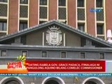 UB: Dating Isabela Gov. Grace Padaca, itinalaga ni Pangulong Aquino bilang COMELEC commissioner