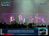 Saksi: British rock band na Keane, masayang sinabayan ng fans sa kanilang concert