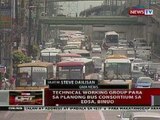 QRT: Technical working group para sa planong bus consortium sa Edsa, binuo