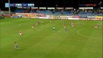 0-2 Brown Ideye Second Goal - Platanias FC 0-2 Olympiakos Piraeus 14.01.2017 [HD]