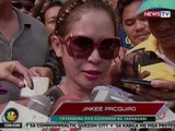 SONA: Rep. Pacquiao, muling tatakbo bilang Kongresista; Jinkee, tatakbo naman bilang Vice-Governor