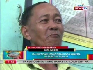 BP: Mahigit isanlibong piraso ng kawayan, nasabat ng pulisya