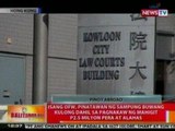 BT: Isang OFW sa Hong Kong, pinatawan ng 10 buwang kulong dahil sa pagnanakaw ng mahigit P2.5-M