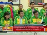 BT: Annabelle Rama, naghain na ng kandidatura sa pagka-congresista sa Cebu City