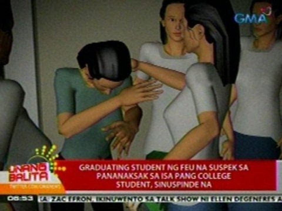 UB: Graduating student ng FEU na suspek sa pananakasak sa isa pang college student, sinuspinde na
