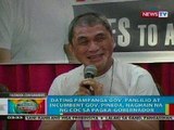 BP: Dating Pamp Gov. Panlilio at incumbent Gov. Pineda, naghain ng COC sa pagka-gobernador