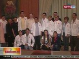 BT: Pinoy Olympians at Paralympians, binigyang-pugay sa isang salu-salo