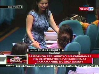 QRT: Arroyo, nasa kustodiya ng Korte kahit naka-confine sa VMMC