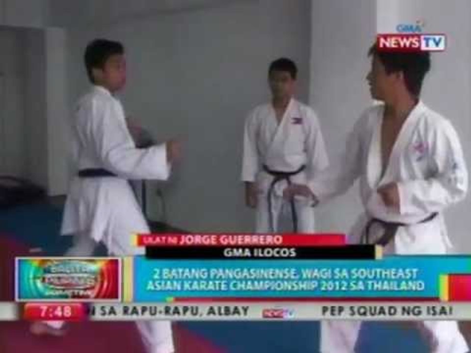 BP: 2 batang Pangasinense, wagi sa Southeast As...