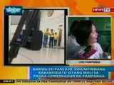 NTG: Among Ed Panlilio, kinumpirmang kakandidato siyang muli sa pagkagobernador ng Pampanga