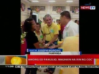 BT: Among Ed Panlilio, naghain na rin ng COC