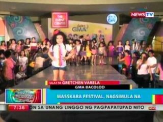 BP: Masskara Festival, nagsimula na