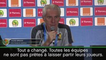 CAN 2017 - Broos : ''Les clubs mettent les joueurs sous pression''