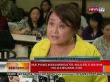 BT: Iba pang kakandidato, nang-file na rin ng COC