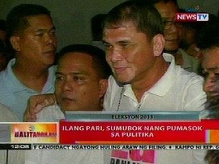 BT: Ilang pari, sumubok nang pumasok sa pulitika