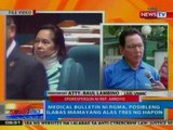 NTG: Medical bulletin ni Rep. Gloria Arroyo, posibleng ilabas mamayang 3 p.m.