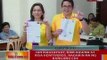 BT: Jun Magsaysay, Bam Aquino at Risa Hontiveros, naghain na ng kanilang COC