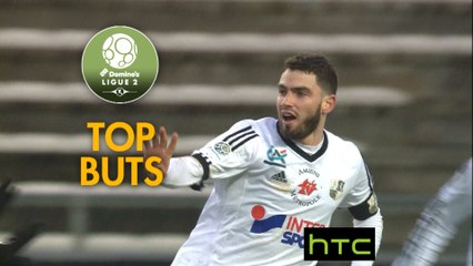 Top buts 20ème journée - Domino's Ligue 2 / 2016-17