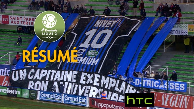 ESTAC Troyes - AC Ajaccio (1-2) - Résumé - (ESTAC-ACA) / 2016-17