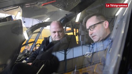 Rennes. Visite du ministre de l'intérieur