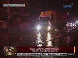 24 Oras: Ilang lugar sa Metro Manila, muling nalubog sa baha