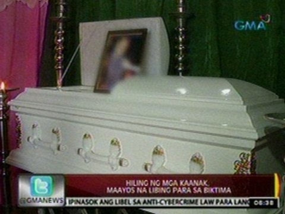 24 Oras: Pamilya ng batang nasa nang saksakin ng stick sa dibdib ng kalaro, nagdadalamhati