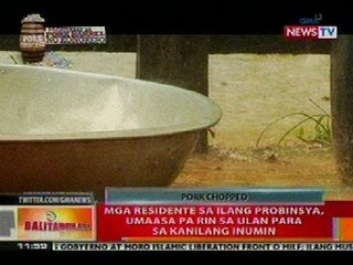 BT: Mga residente sa ilang probinsya, umaasa pa rin sa ulan para sa kanilang inumin