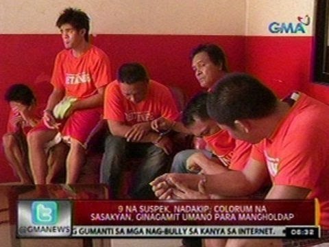 24 Oras: Safehouse ng isang umano'y robbery-holdup group, sinalakay