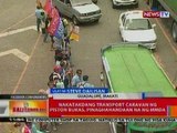 BT: Nakatakdang transport caravan ng Piston bukas, pinaghahandaan na ng MMDA