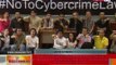 BT: Malawakang protesta vs Cybercrime Prevention Act, ikinakasa ngayong Linggo