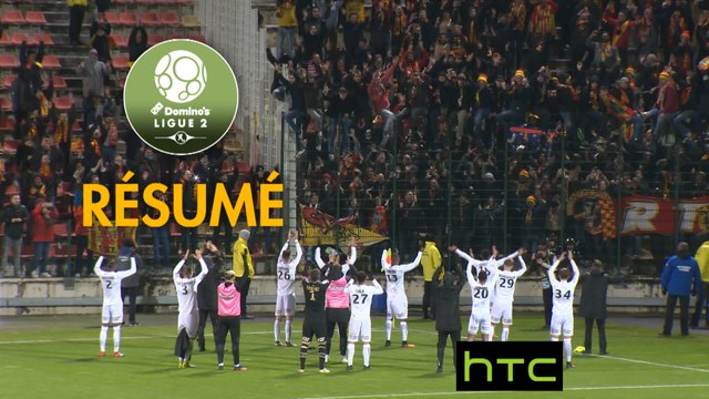 Tours FC - RC Lens (2-3) - Résumé - (TOURS-RCL) / 2016-17