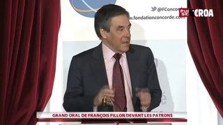 François Fillon promet déjà tout aux Think-Thanks