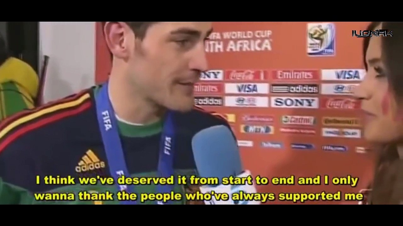 Crazy football interviews you surely ignored