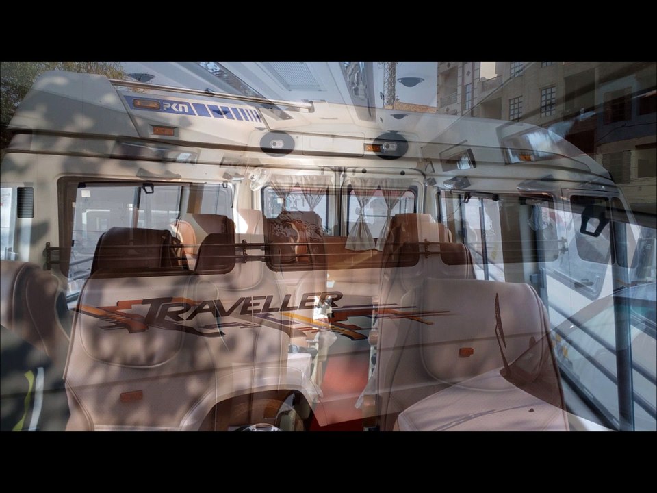 Tempo Traveller Hire Delhi, Delhi Tempo Traveller 9 12 15 16 Seater