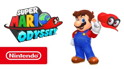 Super Mario Odyssey - Trailer Nintendo Switch