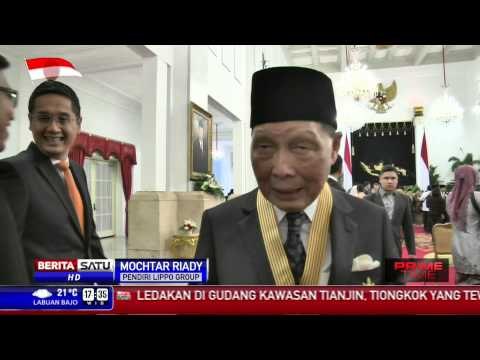 Mochtar Riady Memperoleh Bintang Jasa Utama