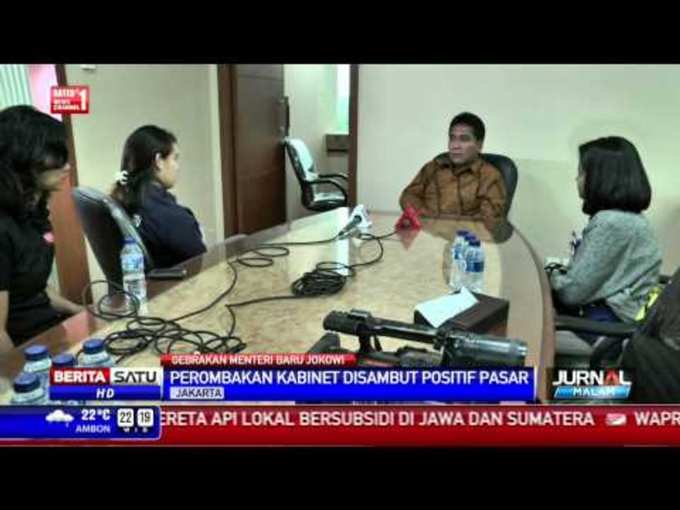 Gebrakan Menteri Baru Jokowi