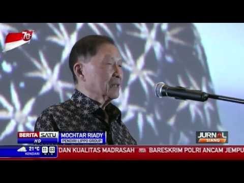 Mochtar Riady Terima Bintang Jasa Utama dari Presiden Jokowi